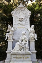 Honorary Tomb of Robert Schumann and Clara Schumann