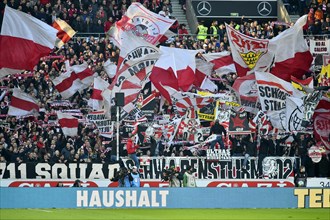 Fan section VfB Stuttgart