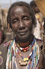Married elderly woman from Arbore tribe