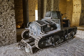 Small Fiat tank L60 / 40 in Fortress