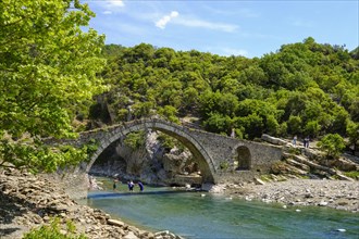 Ottoman stone arch bridge Ura e Kadiut