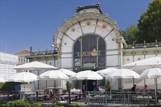 Art Nouveau Cafe at Karlsplatz