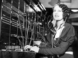 Telephone operator