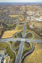 Dortmund-Unna motorway junction
