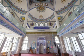 Interior of the Parruca Mosque