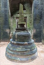 Stupa at Preah Khan Temple