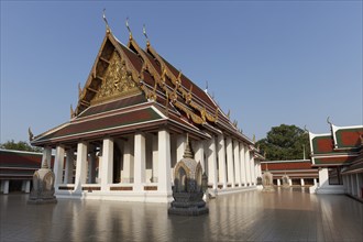 Ubosot of Wat Sakret