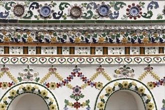 Chinese porcelain mosaic