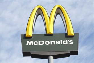 Logo of McDonald's