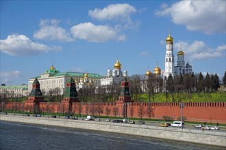 Moscow Kremlin with Cathedral of the Dormition