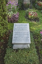 Grave of Margot Hielscher