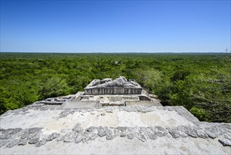 Mayan city of Calakmul
