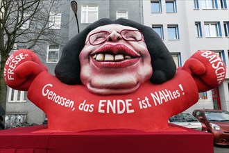 SPD politician Andrea Nahles
