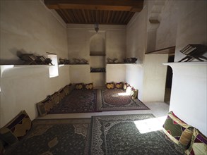 Interior with carpet
