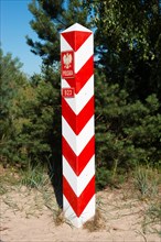 Polish border post