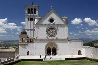 The Basilica of San Francesco d'Assisi