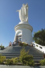Statue of the Virgen de la Immaculada Concepcion