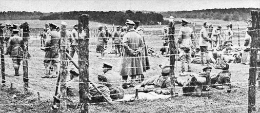 German prisoners