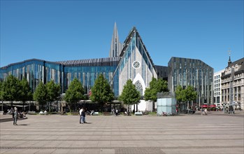 Augustusplatz with University and Paulinum