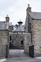 Entrance to Whisky Distillery Highland Park