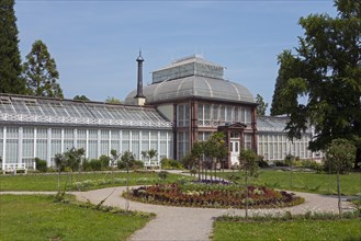 Large greenhouse in Bergpark Wilhelmshoehe