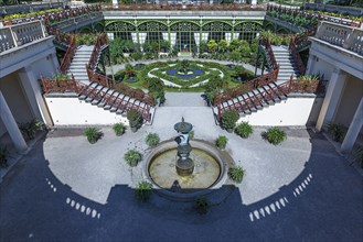 Orangery in Schwerin Castle Garden