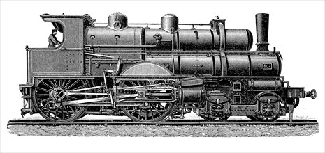 Locomotives from the 19th century