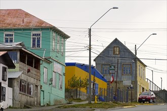 Typical row of houses