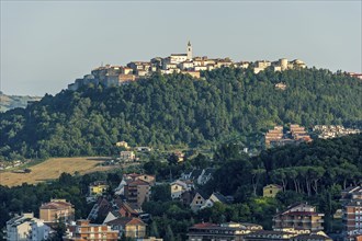 View of Campobasso on Ferrazzano