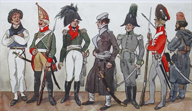 Uniforms in Europe