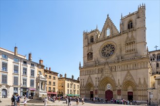 Cathedral Saint Jean, Lyon