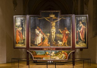 Isenheim Altar by Matthias Grunewald