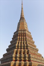 Big Chedi of the Phra-Maha-Chedi-Si-Ratchakan-Group