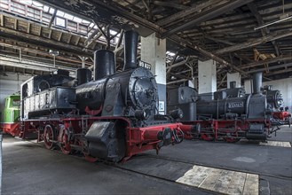 Steam locomotive 89 837 from 1921