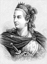 Potrait of La Clairon
