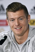 Press conference with Toni Kroos (Real Madrid) in front of the friendly against Spain