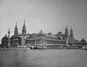 Building at the territory of the World Exposition 1893