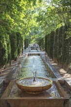 Fountain in parc