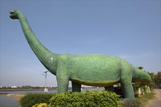 Dinosaurs at Kaen Nakhon Lake
