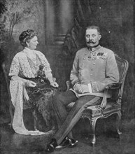Archduke Francois- Ferdinand and Duchess of Hohenberg before their assassination in Sarajevo on 28 June 1914