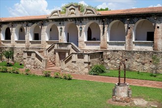 Arcade of Jesuit Mission