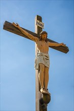 Kalvarienberg with Christ on the Cross