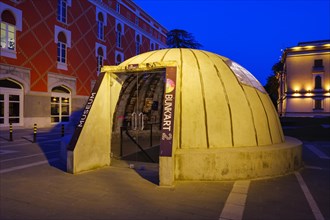 Entrance to Museum Bunk'Art 2