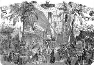 The international exposition 1855