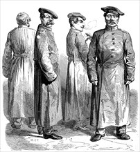 Russian prisoners in Bourges