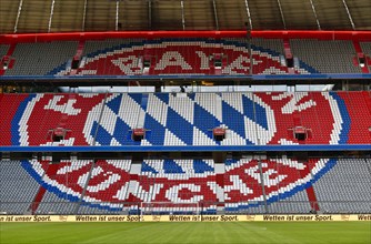New design of the grandstand seats