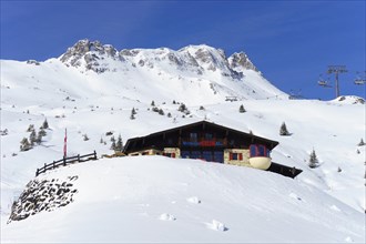 Ski hut Weitmoser Schlossalm