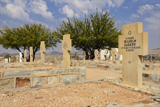 Military cemetery at Klein-Aus