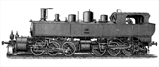 Locomotives from the 19th century