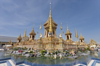 Royal Crematorium for King Bhumibol Adulyadej